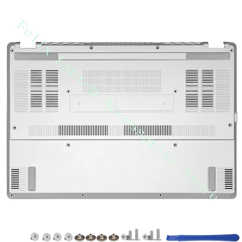 Imagem -06 - para Asus Rog Zephyrus G14 Ga401 Laptop Lcd Capa Traseira Descanso para as Mãos Tampa Inferior