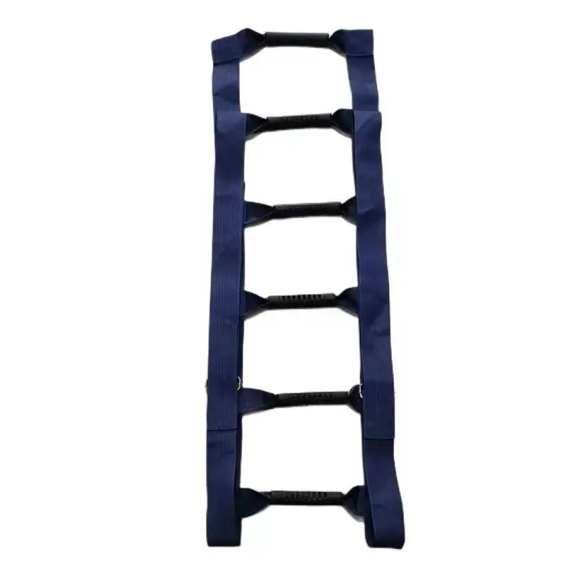 

Elderly Get Up Aid Assist Belt Bed Ladder Assist Strap Pull Up Sit Up Wake Up Rehabilitation Training Rope with 6 Handrails