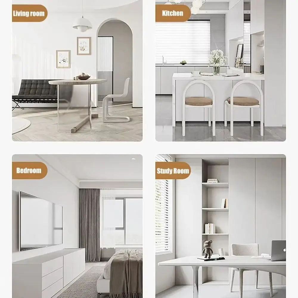 مفصلات خزانة هيدروليكية شديدة التحمل، خزانة مخفية، تدعم أجهزة الباب المتينة القابلة للتعديل #5