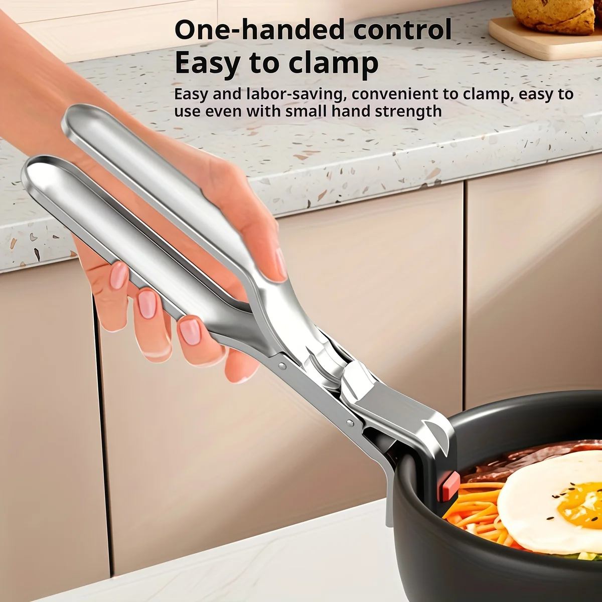 

Зажимы для захвата из нержавеющей стали с защитой от ожогов, тарелка, миски, зажим, держатель, нескользящий для сковородок, фритюрницы, пароварки, духовки