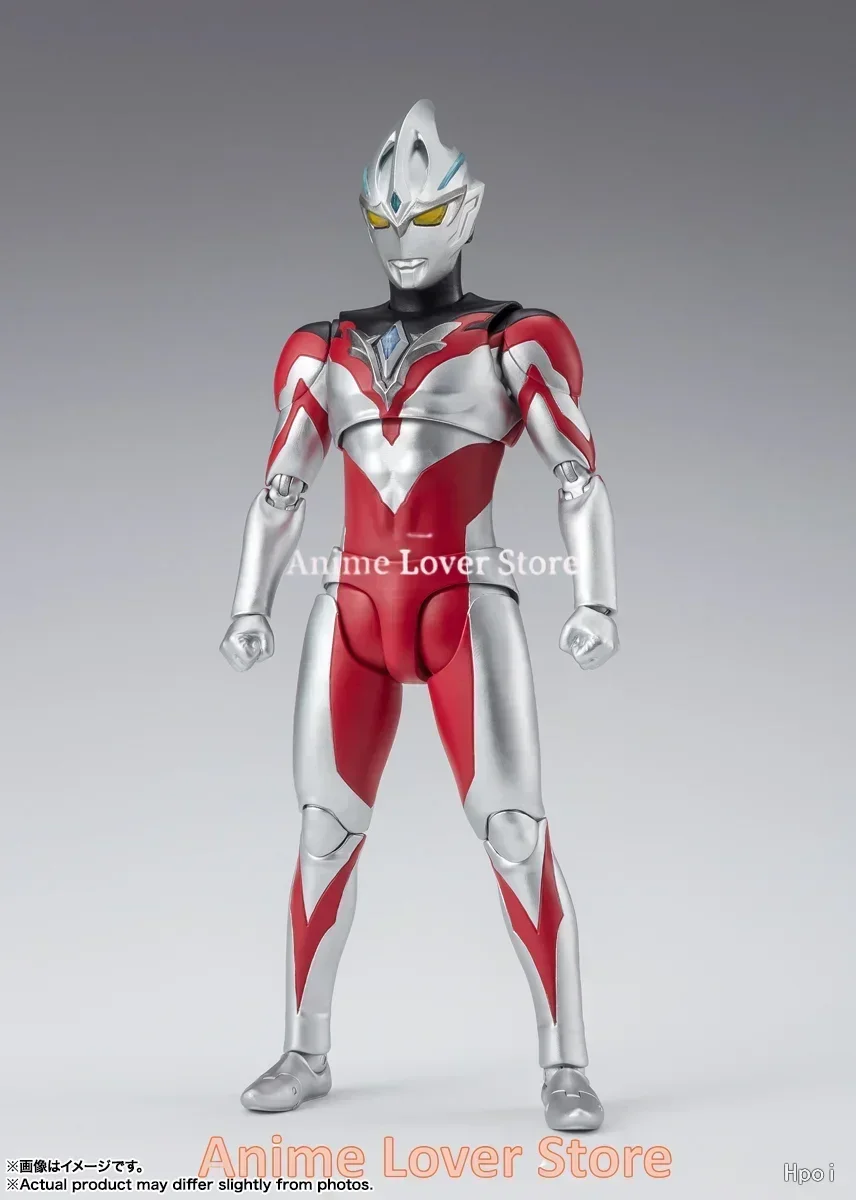 In Stock BANDAI Original S.H.Figuarts SHF Ultraman Arc Anime Action Figures Toys For Kids Gifts Collectible Model Ornaments