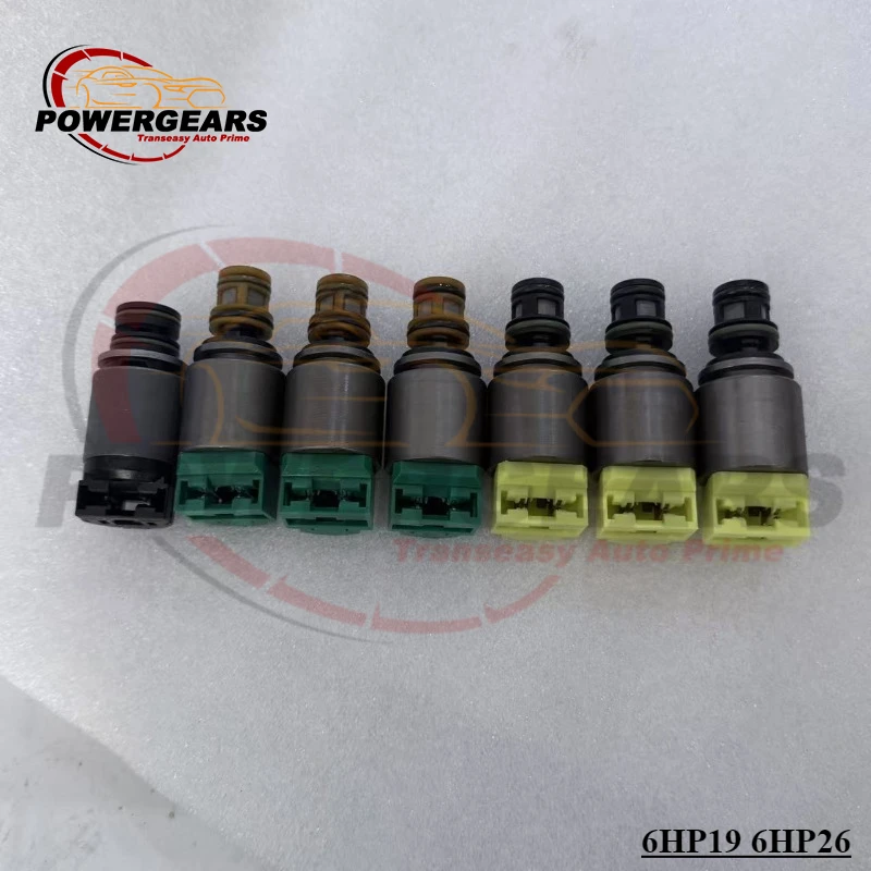 

6HP19 6HP26 7PCS Solenoid Valve 1068298044 Transmission Suit For BMW X3 X5 Audi A6 A8 Q7 ZF6HP19 ZF6HP26 ZF6HP32