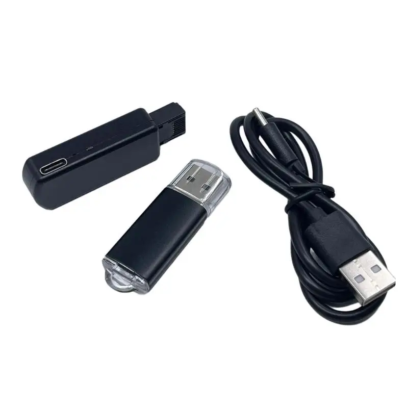 Adaptador dongle USB con cable tipo C para accesorios juegos herramientas sistemas 9.0-11.0