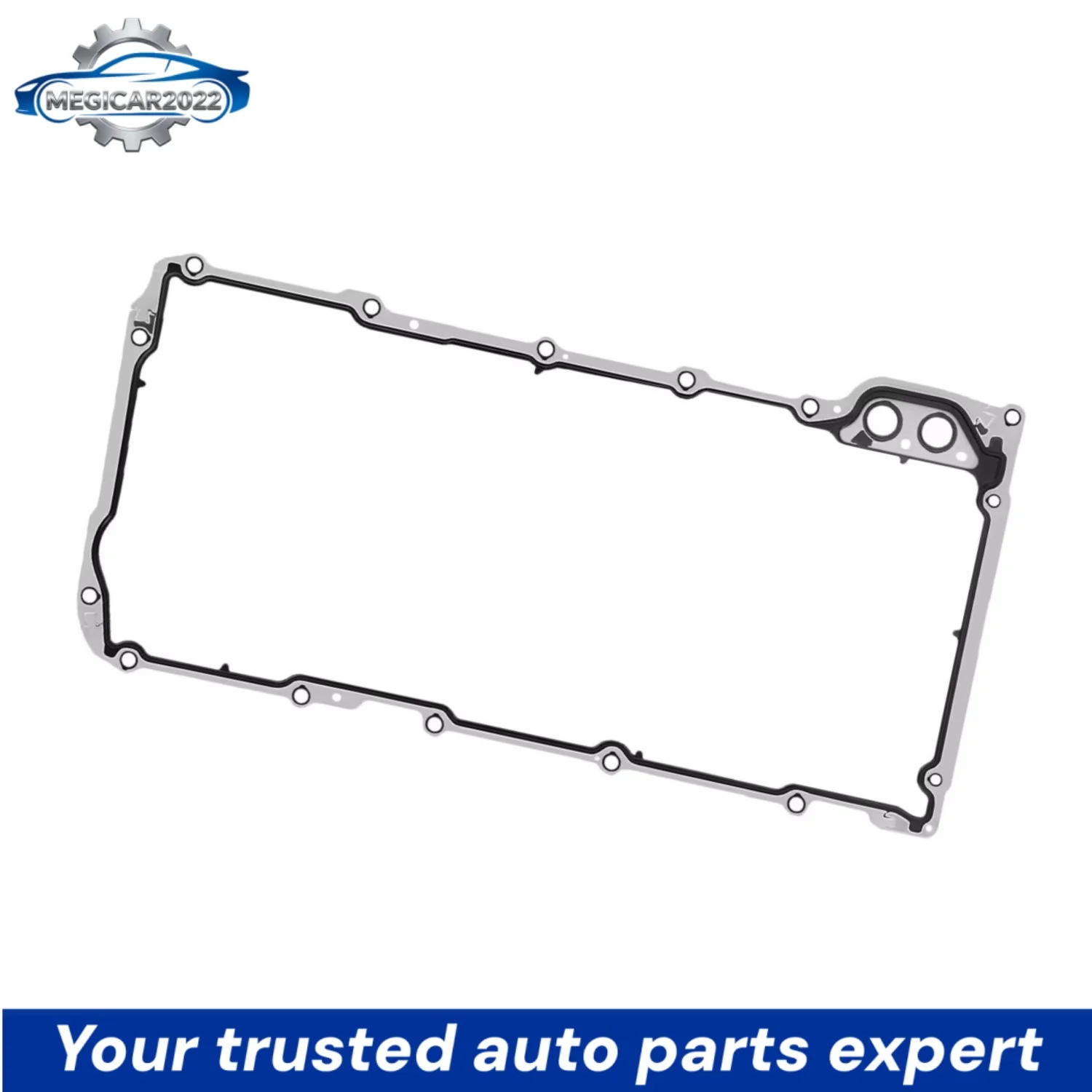 Engine Parts Oil Pan Gasket Fit 5.3 5.7 6.0 L For GM Chevrolet Pontiac LS1 LS2 LS3 LM7 LQ4 LQ9 5.3L 5.7L 6.0L 12612350 1997-2019