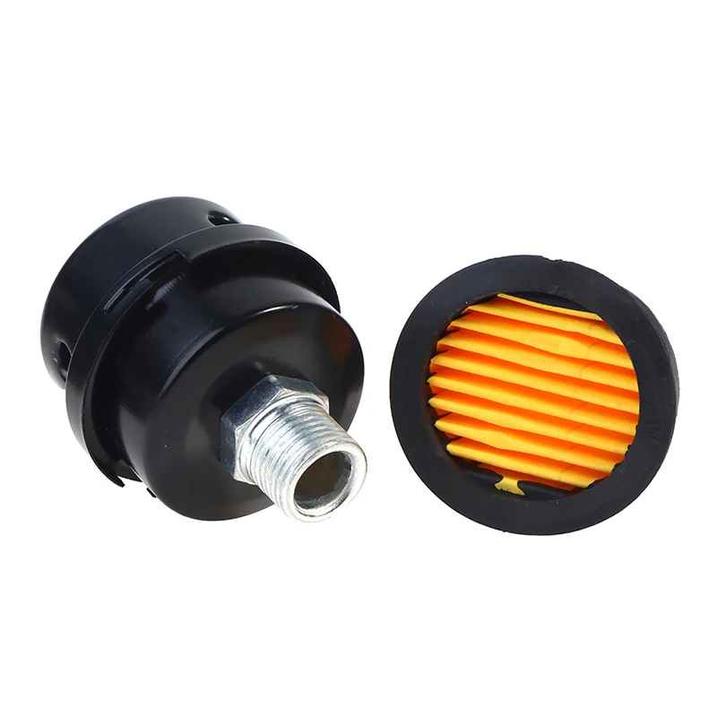 1PC 13/16/20mm Air Compressor Parts Metal Air Compressor Intake Filter Noise Muffler Silencer 1/2'' 5/8
