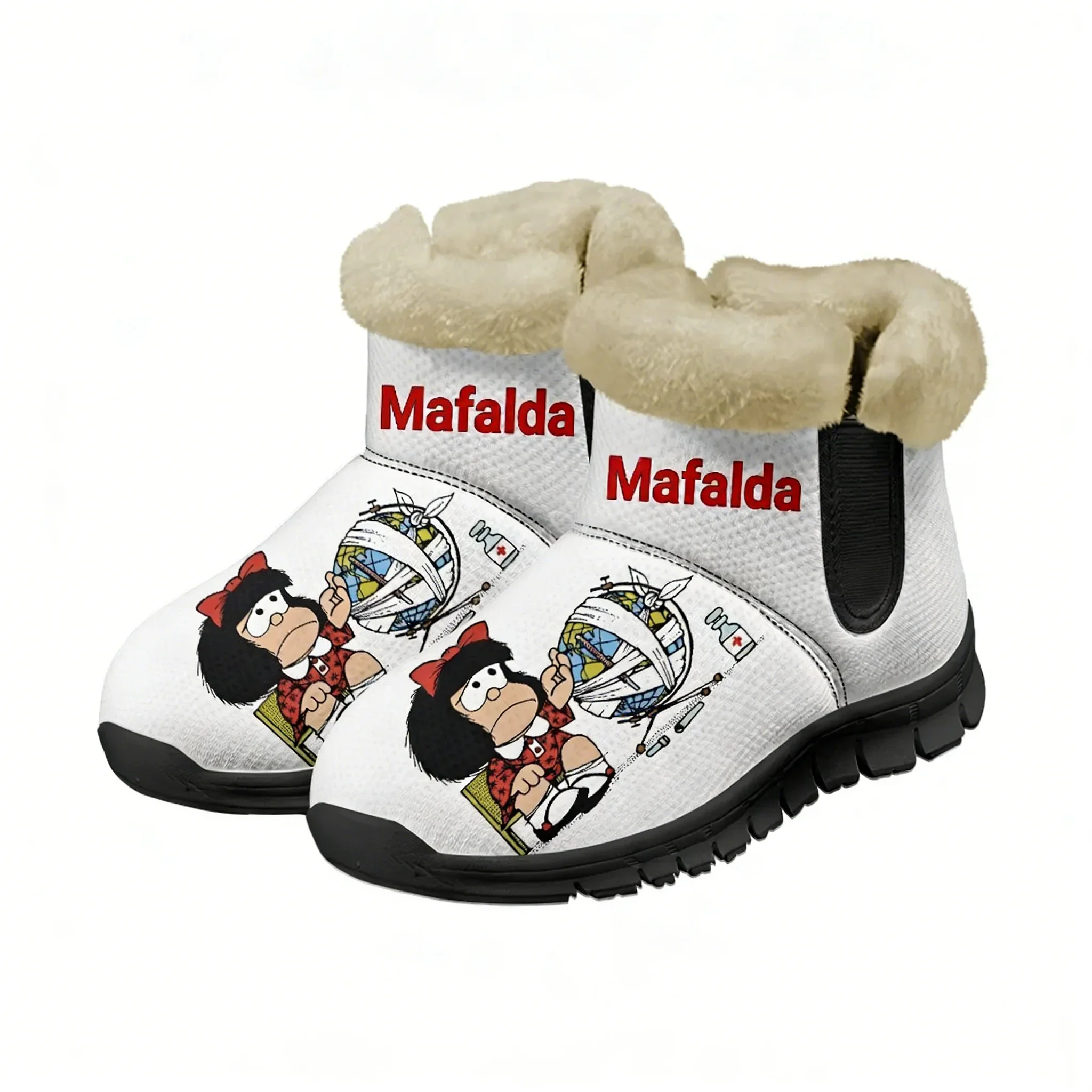 

Mafalda Snow Boot Warm Boot Mens Womens Teentagers Shoes High Quality Casual Lightweight Couple Sneakers Tailor-made Sport Shoes