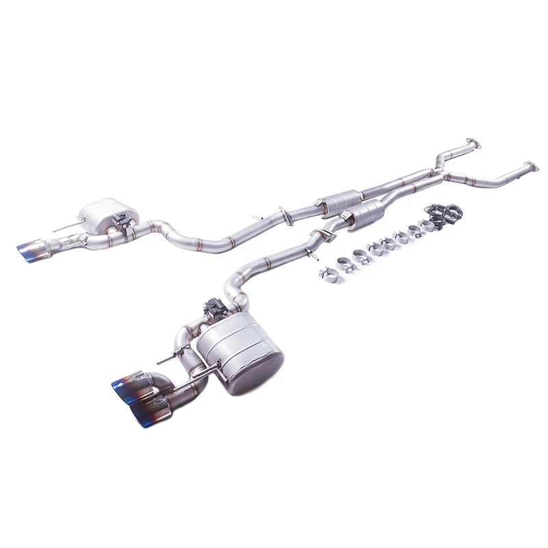 

GFC Catback Exhaust Muffler for Lexus IS350 3.5L Car Electric Valve Exhaust System constructed with SUS304 Pipe