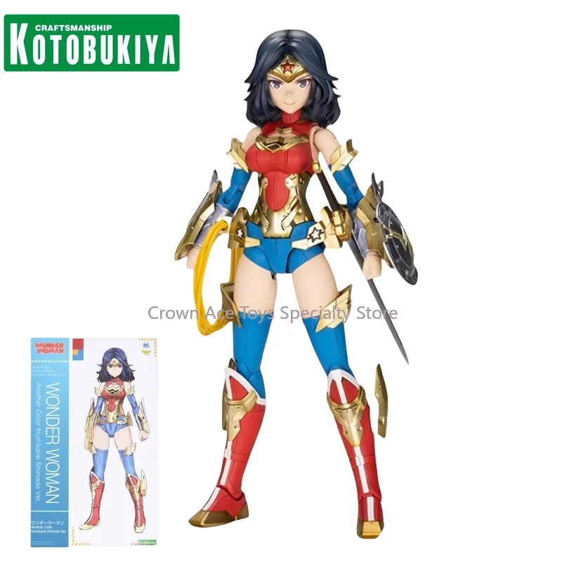 

KOTOBUKIYA Anime CG014 FAG MEGAMI DEVICE WONDER WOMAN Another Color Humikane Shimada Ver. Action Figure Trendy Toy for Kids Gift