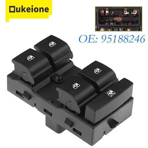 Electric Power Master Window Lifter Control Switch For Chevrolet Sonic AVEO T300 Trax Car Push Button Switches 95188246