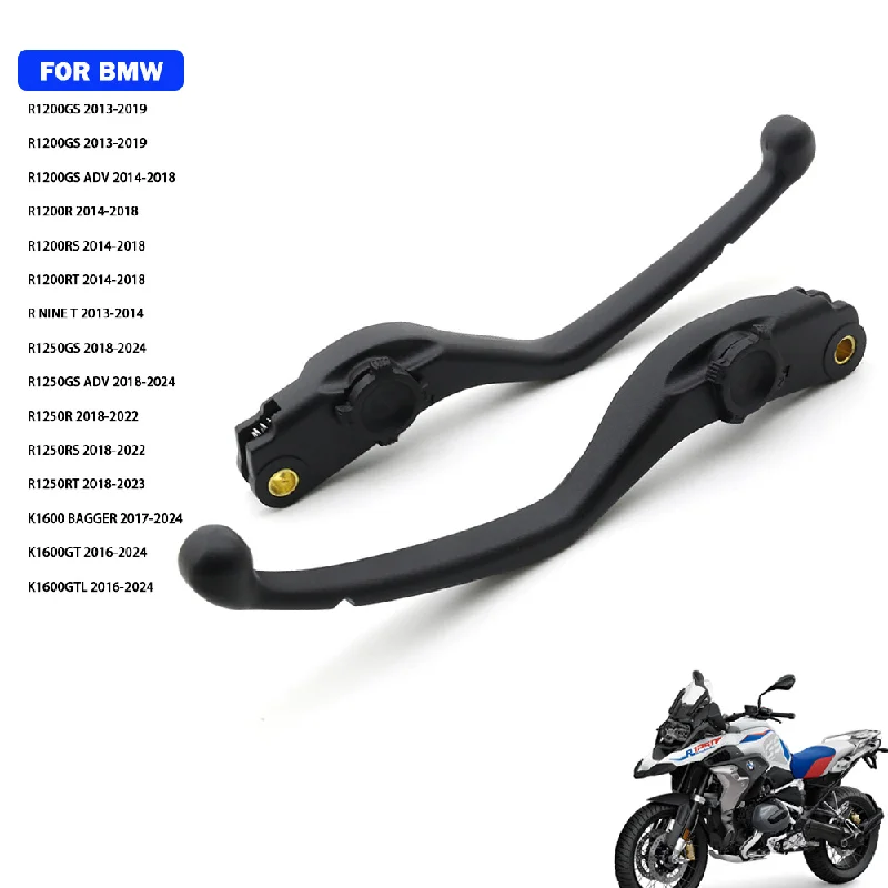 Brake Lever Clutch Lever For BMW R1200 R1250 GS/R/RS/RT ADV K1600 GT/GTL/Bagger R Nine T Motorcycle Front Control Handles Lever
