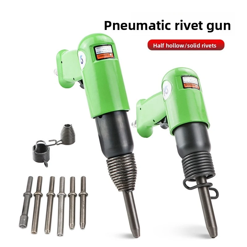 YM socket nail gun, traffic sign, advertising nameplate, pneumatic rivet hammer, semi hollow/solid rivet gun