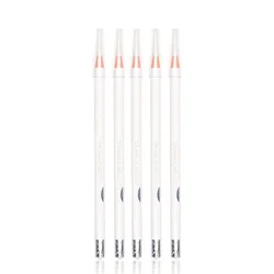 Microblading 1pc Eyebrow Pencil Natural Long Lasting 1818 White Waterproof Lasting Soft Coloured Accessory
