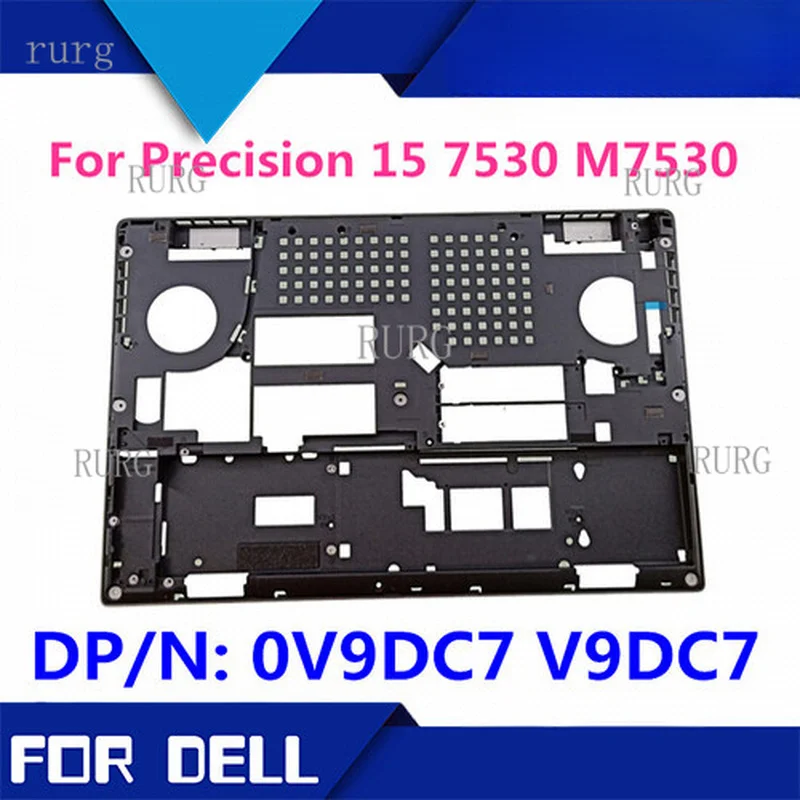 R+  For Dell Precision 7530 7540 Laptop Base Case Shell Protective Cover V9DC7 0V9DC7