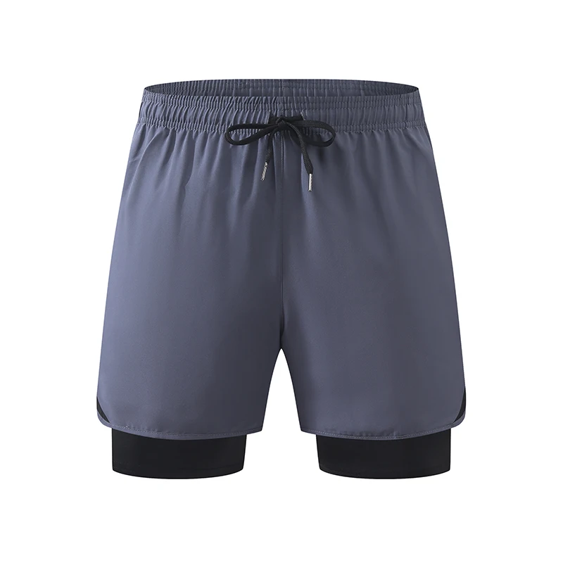 

Короткие штаны для тренажерного зала и фитнеса, тренировочная нижняя часть для бега, мужская одежда, шорты для бега, мужские шорты для бега 2 в 1, спортивные шорты Sportswea