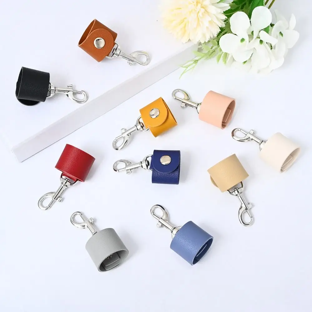 Fashion PU Leather Keychain Pendant