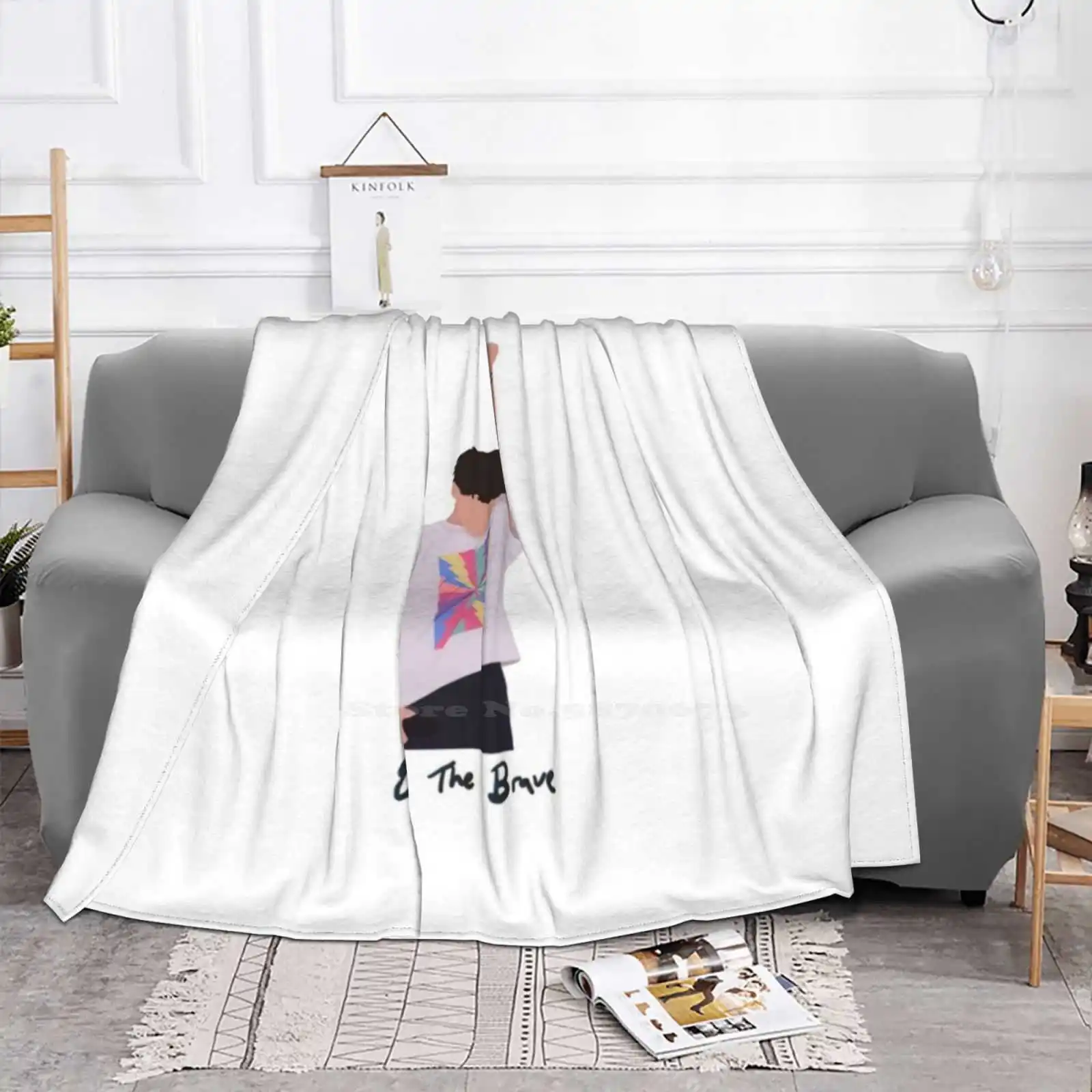 Only The Brave Soft Warm Light Thin Blanket Only The Brave Products Walls Only The Brave 1D