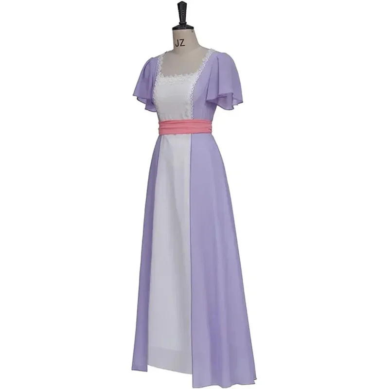

AMad ZMovie Titanic Rose DeWitt Bukater Cosplay Costume Outfits Halloween Carnival Party Evening Gown Dress 2025 wrl22
