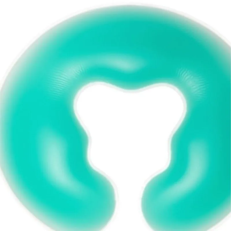 

1Pcs 650G Soft Silicon Spa U-vorm Massage Kussen Spa Gel Pad Gezicht Relax Body Massage Cradle Kussen gezondheidszorg