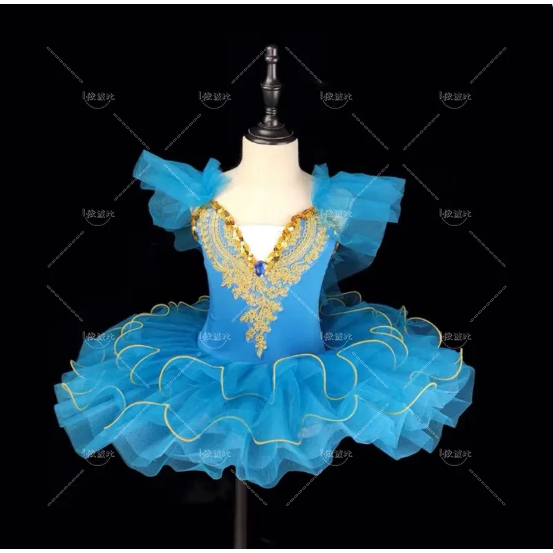 Costume da balletto professionale classico Ballerina Tutu di balletto per bambino Kid Girl Adult Princess Pancake Tutu Dance Ballet Dress Girl