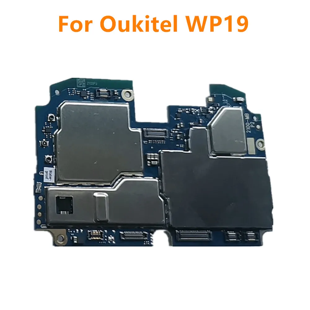 New Original For Oukitel WP19 6.78\'\' Cell Phone 8GB RAM 256GB ROM Inside Main Board Motherboard Repair Replacement Parts