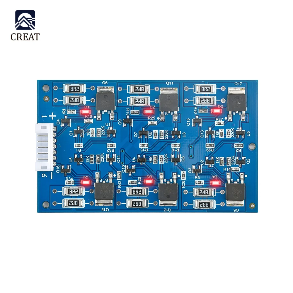 Fara Capacitor Protection Board Balance Plate Equalization Circuit 2.7/16V Lithium Titanate Battery Balance Board