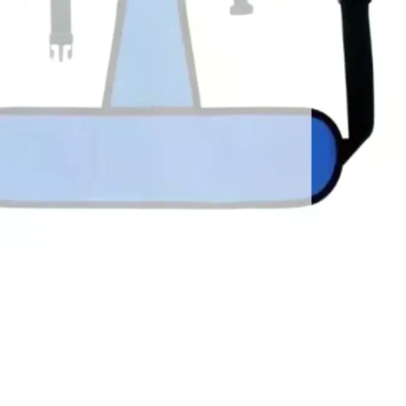 Adjustable Wheelchair Safety Belt Prevent Tilting Or Falling Fixing Wheelchair Harness Strap Anti-fall With Front Cushion