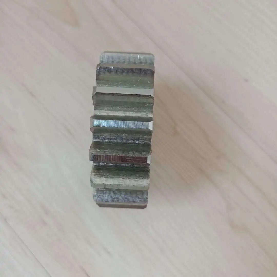 steel gear pinion for sliding gate motor M4 19 teeth 22mm in internal diamter 82.5mm in external diameter