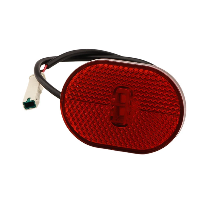 Rear Taillight For Xiaomi 4 Pro Mi4 Electric Scooter Fender Tail Lights Safe Lamp LED Stoplight Mudguard Brake Light Durable