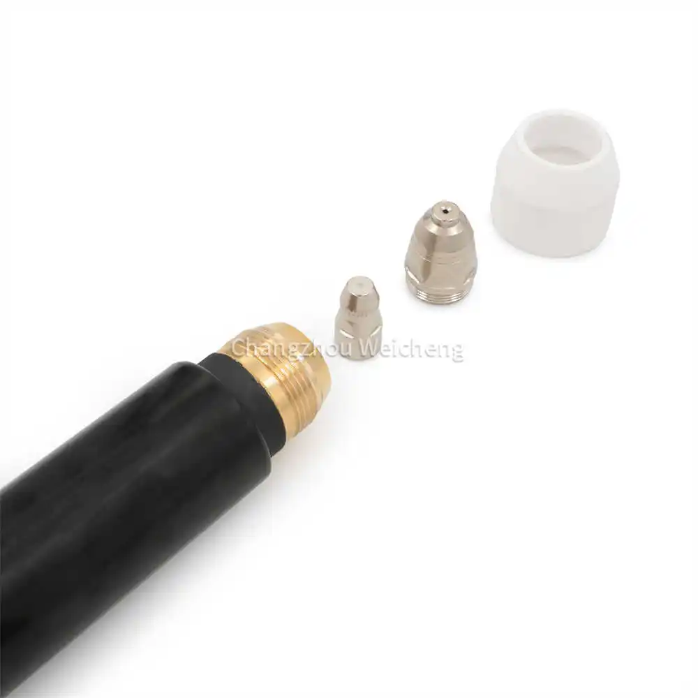 Lgk Mini cortador de plasma CNC portátil P80 Antorcha de soldadura de material de cobre para máquina cortadora de metal