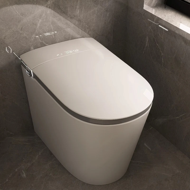 New smart bidet toilet seat with heating automatic opening lid baby wash seat floor-to-ceiling installation