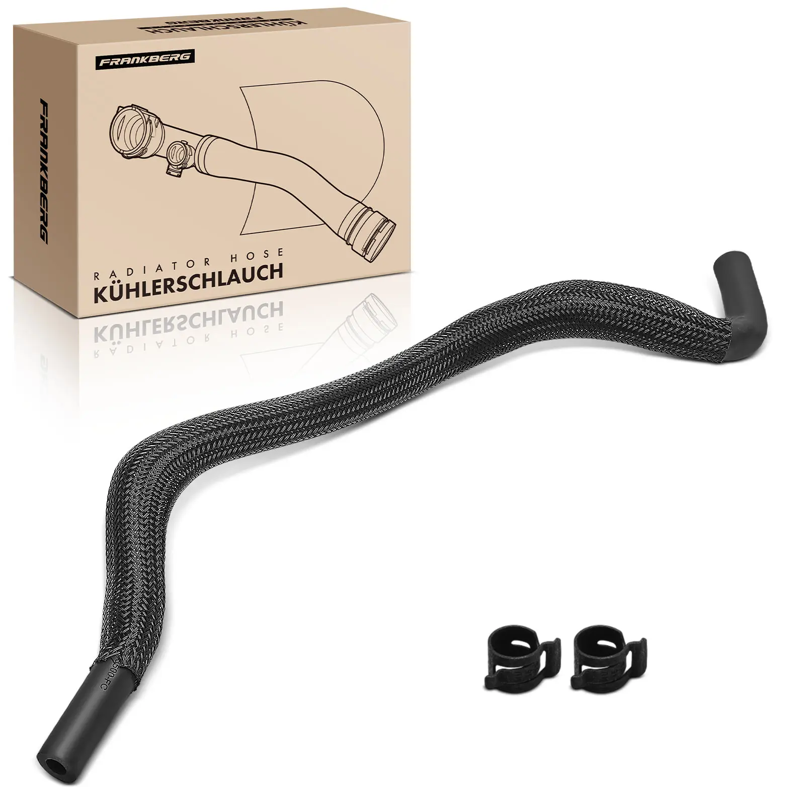 Frankberg 1x Radiatorslang Koelwaterslang Voor Mercedes-Benz W212 S212 W213 C207 W204 W205 S205 X253 R172 2740703500