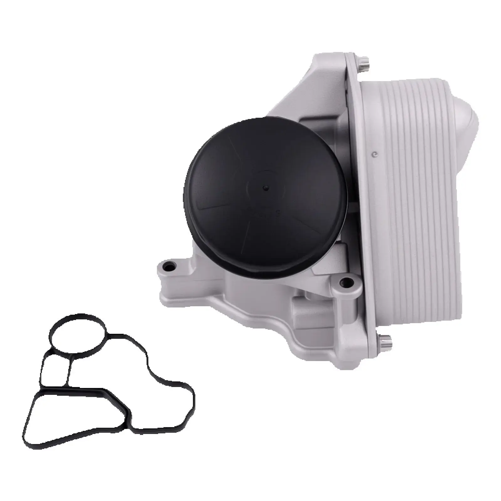 1 комплект масляного радиатора двигателя 11428683206 для BMW 328i 528i 730I 740I 2008-2013, детали двигателя, автозапчасти