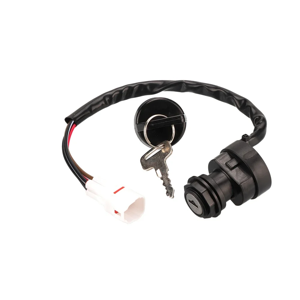 

Off-Road Motorcycle Modified Universal Small ATV Start Ignition Switch Electric Door Lock Key Switch for Quad Bike ATV Go Karts