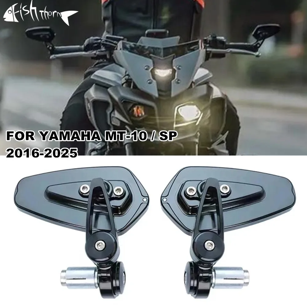 

Motorcycle Mirror CNC Aluminium Handlebar Mirror FOR YAMAHA MT-10 / SP MT 10 SP MT10SP MT10 2016-2025