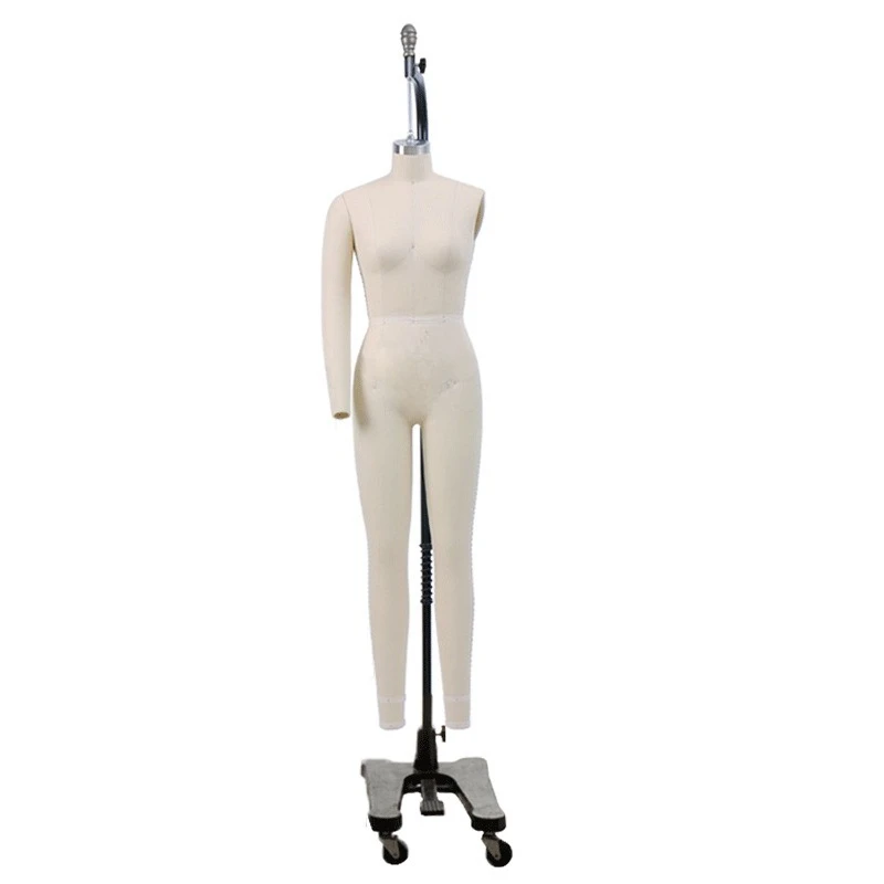 Model Hanging Pin National Standard Full Body Platform Three-dimensional Cutting Women's Clothing Design Plate Making Tailor