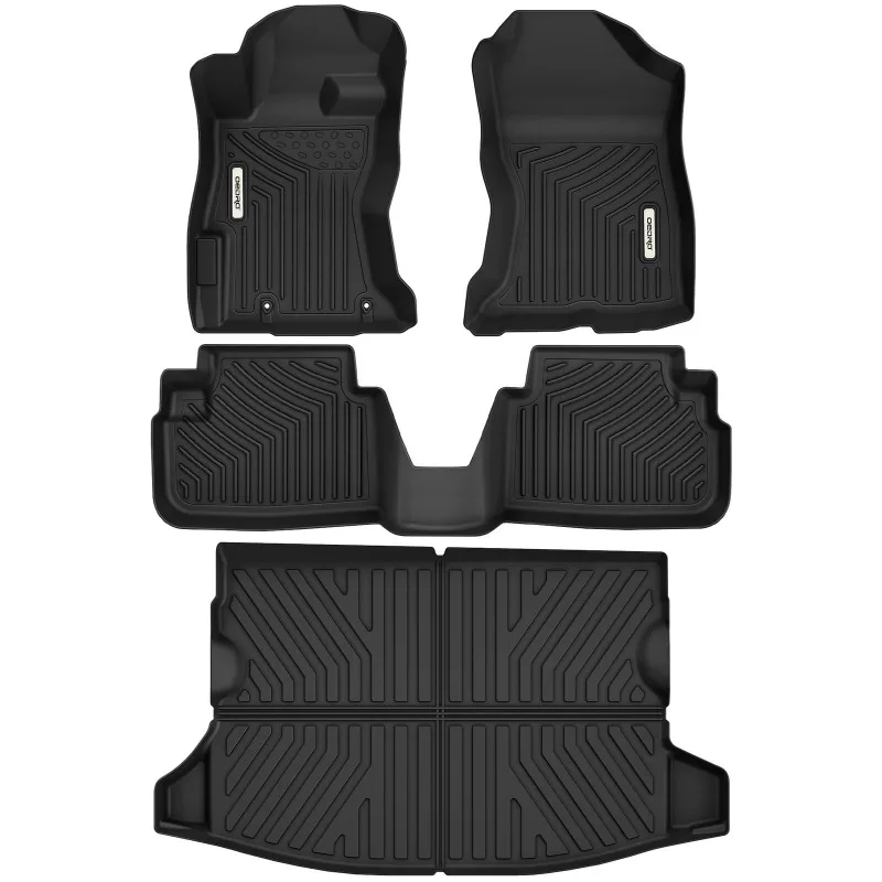 Floor Mats Trunk Mat Liners Set For 2018-2023 Subaru Crosstrek XV Subaru Impreza United States