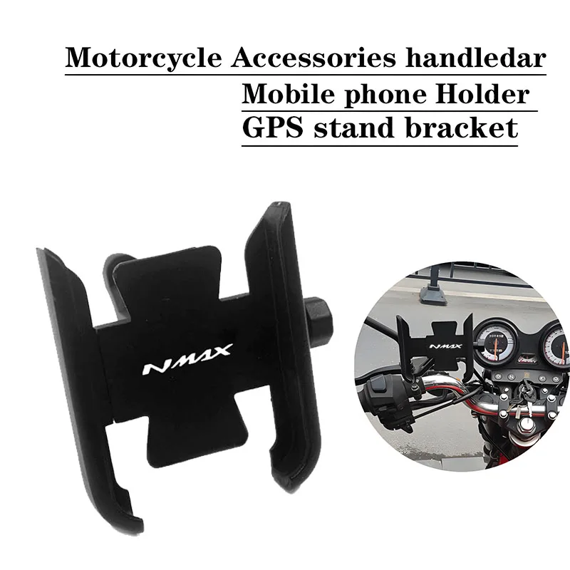 

Подходит для NMAX 125 155 N-MAX 2015 2016-2019 2018, аксессуары, держатель для мобильного телефона на руль мотоцикла, GPS-подставка, кронштейн