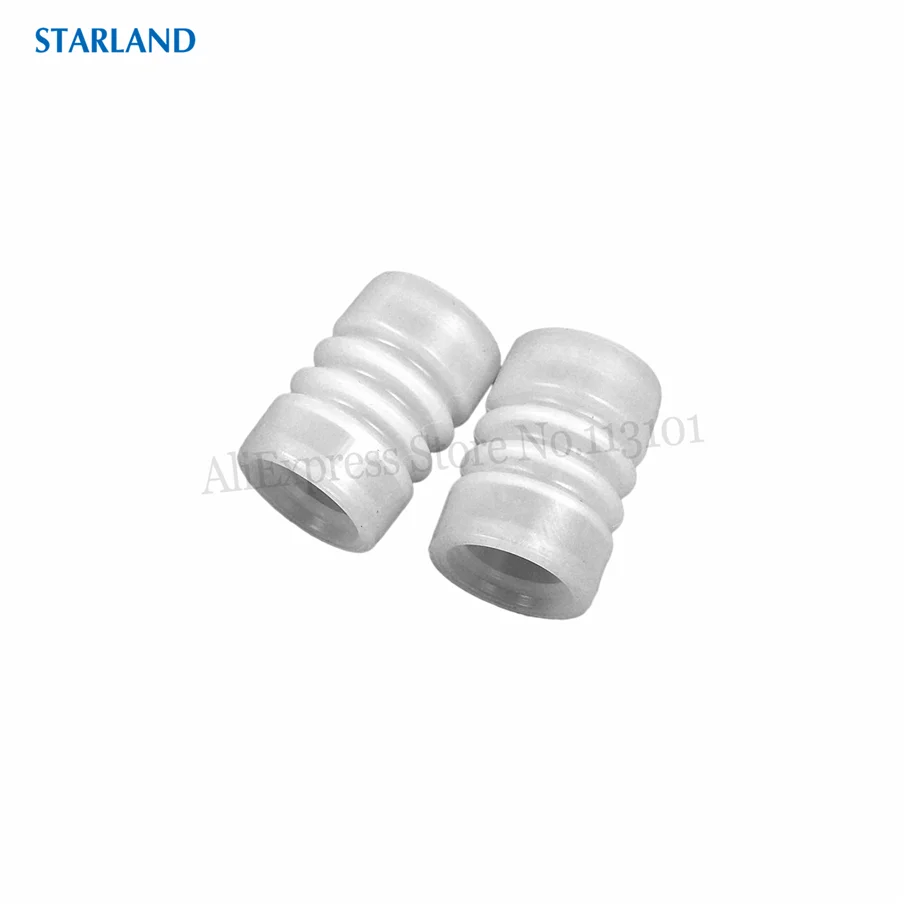 Elastic Seal Ring Pipe Spare Parts for Soft Serve Ice Cream Machine Scraper Rod Accessories Replacement 2 pcs