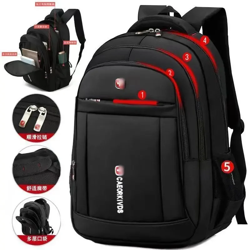 ber quality backpack men backpack large capacity travel computer bag student bag trend Korean version schoolbag
