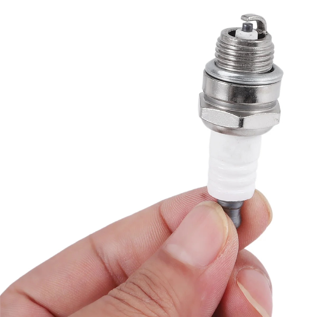 ABKO-10Pcs L7T Spark Plug for Trimmer Blower Chainsaw Brushcutter Strimmer Lawn Mower