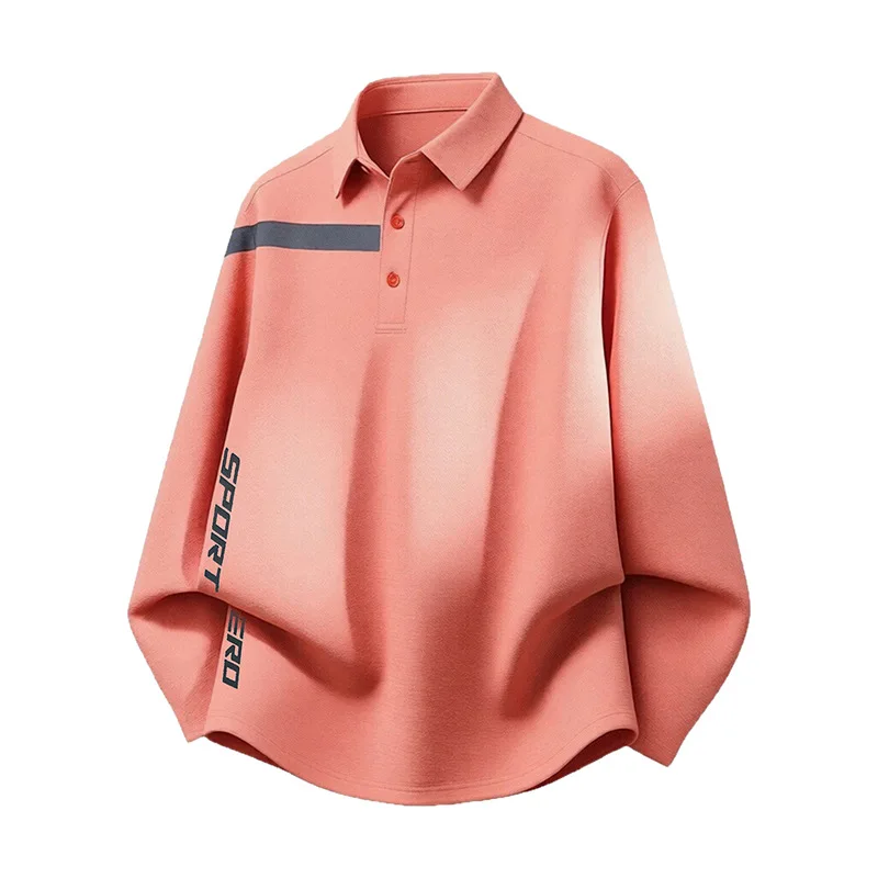 

Men's Slim Fit Long-Sleeved T-Shirt Quick-Drying Muscle-Enhancing Versatile Fitness Sports Top in Plain Colors for Summer