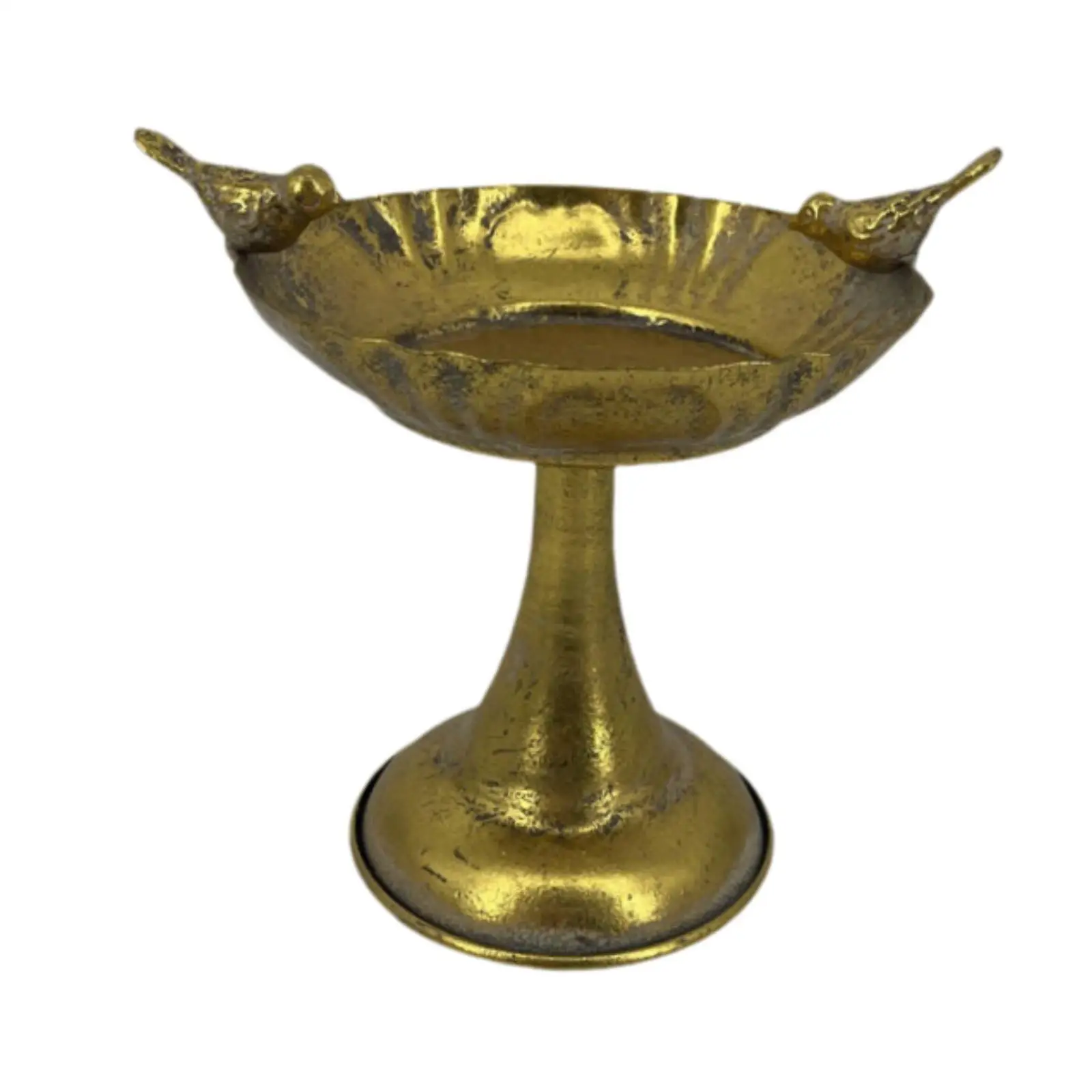 Retro Design Flower Pot Planter Desk Decoration Versatile Flower Arrangement Holder for Living Room, Entrance Sturdy