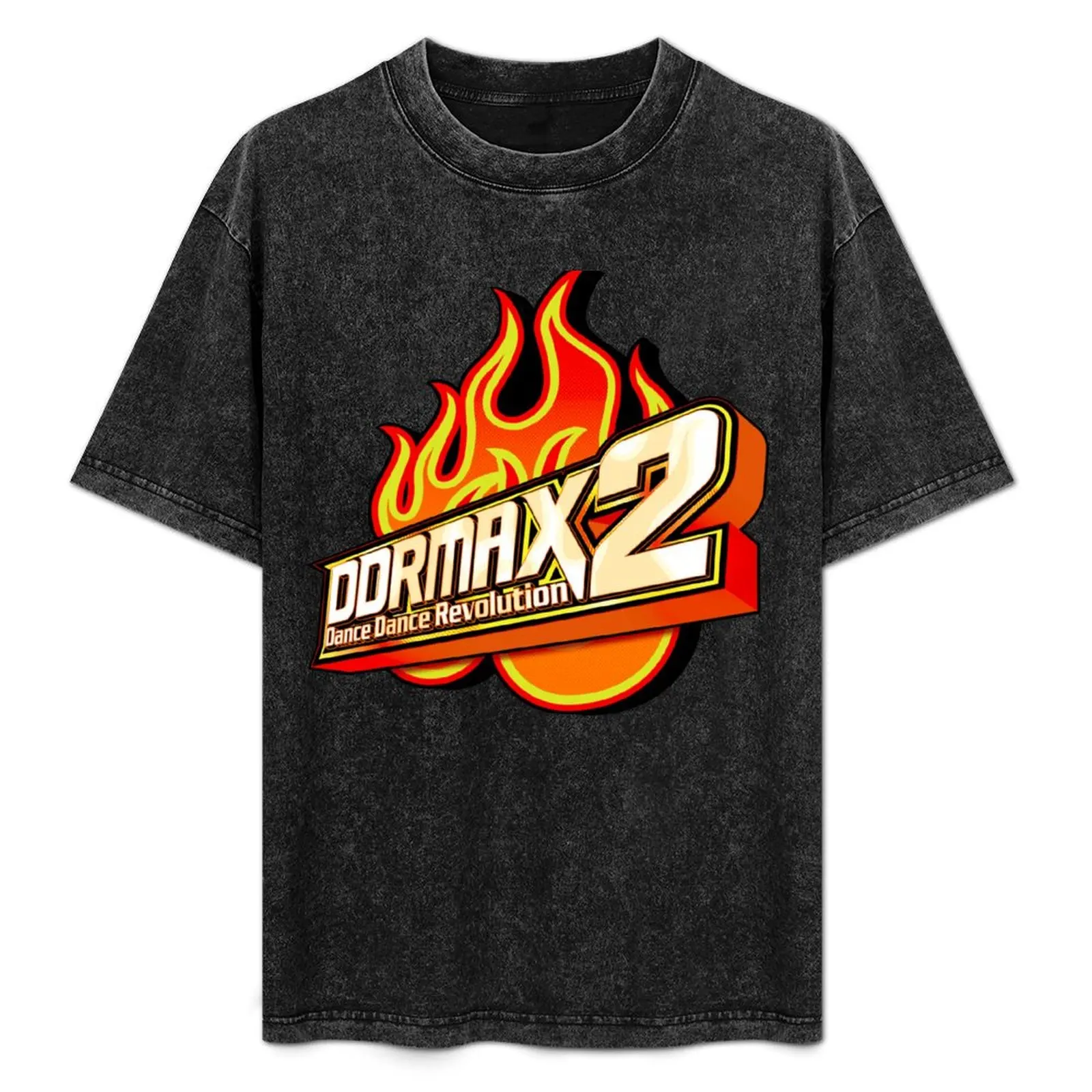 

DDRMAX2 T-Shirt Casual Light Summer Short Sleeve Top