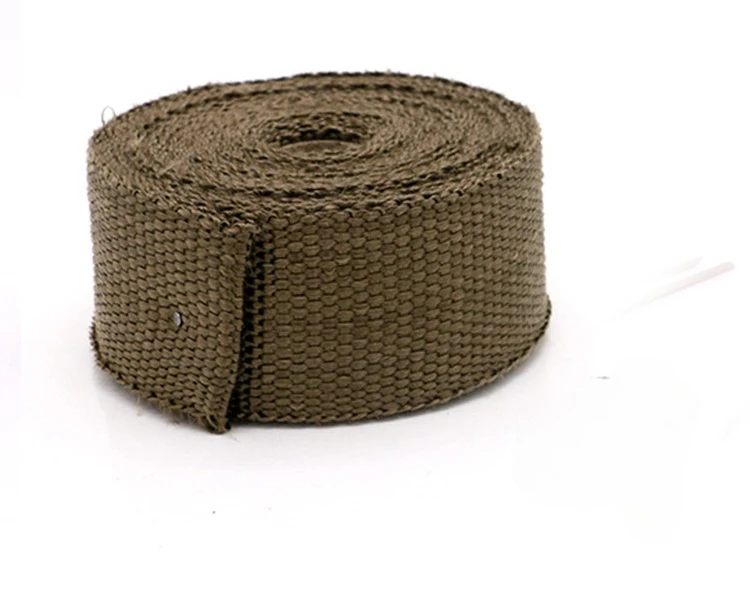 

Motorcycle Exhaust Pipe Insulation, Fireproof Cloth, Motorcycle Anti-scalding Cloth, Plantain Belt Insulation Cloth