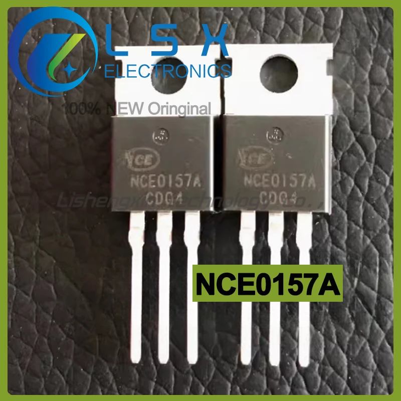 

10pcs NCE0157A TO-220 100V 57A New and Original