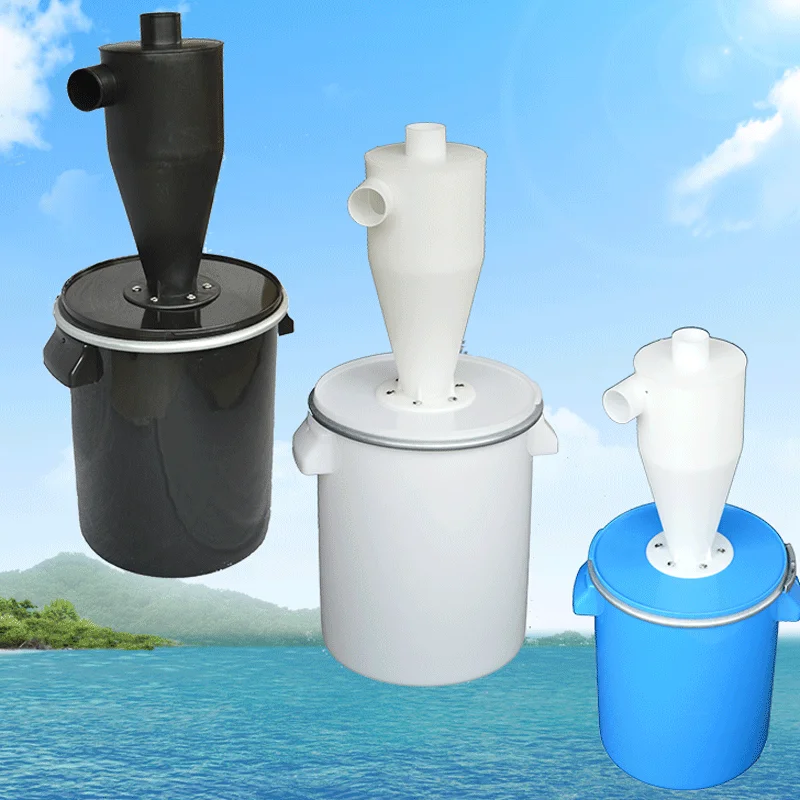 Woodworking vacuum cleaner initial effect filter cyclone dust collector small   element filter