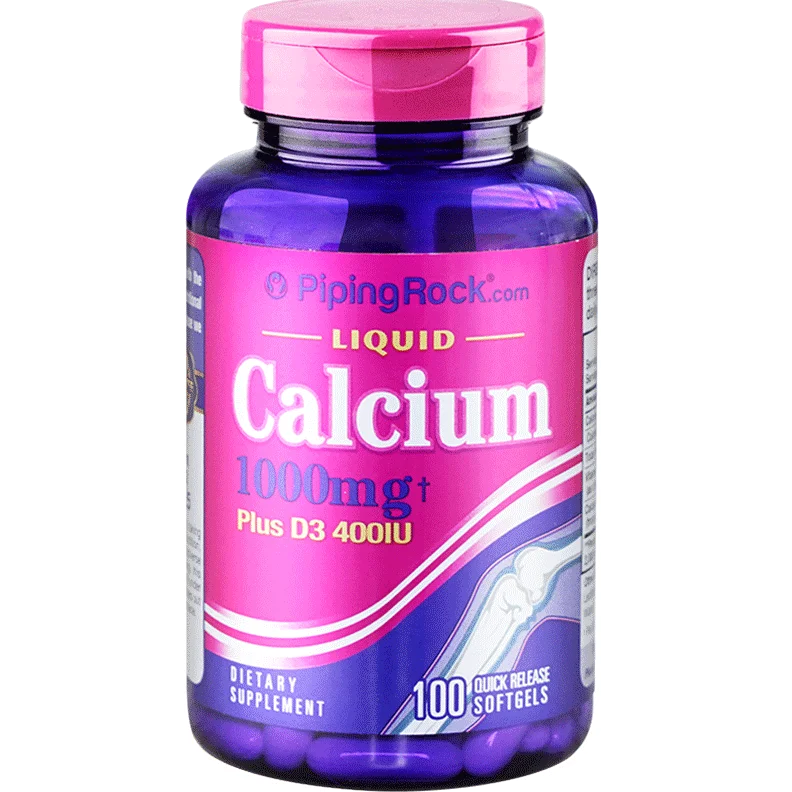 Calcium Supplement - Heart & Immune Function, Regulates Calcium Absorption, Supports Healthy Bone