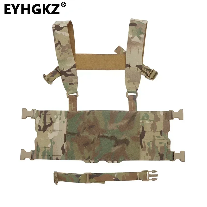 EYHGKZ Tactical Expansion Chest Hanging Vest Airsoft Belt Paintball Equipment Outdoor Hunting Molle System Shooting Accessories