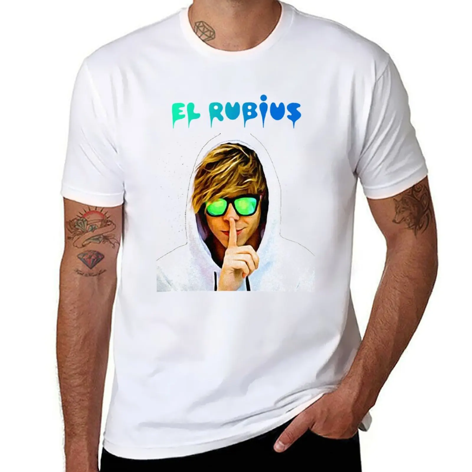 

ElrubiusCamiseta clásica T-Shirt t shirt for man man t shirts graphic T-Shirt