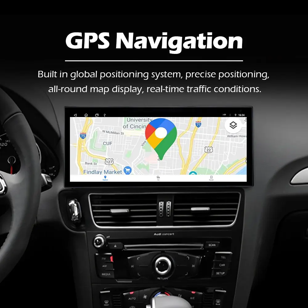 أندرويد 15 لأودي A1 2012 - 2018 راديو السيارة فيديو مشغل وسائط متعددة الملاحة GPS BT WIFI QLED شاشة تعمل باللمس DSP ستيريو #6